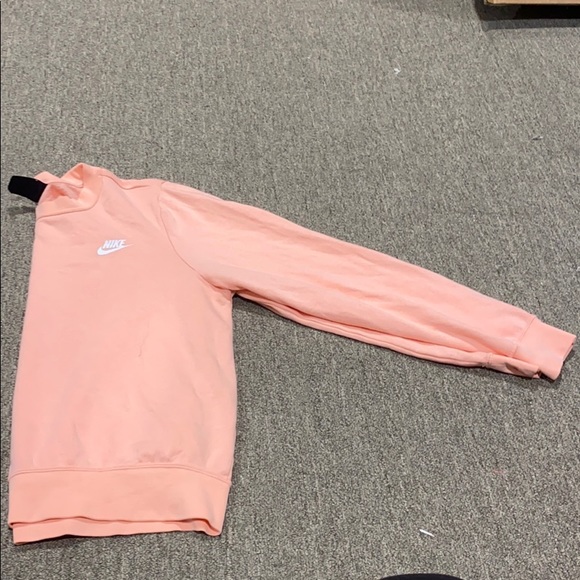 Coral nike crewneck Clearance